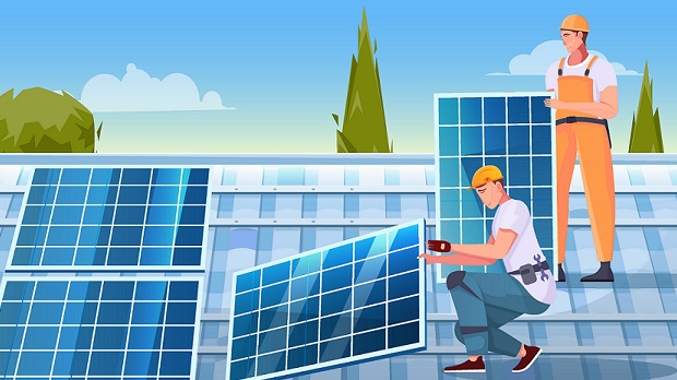 solar installation in Dehradun