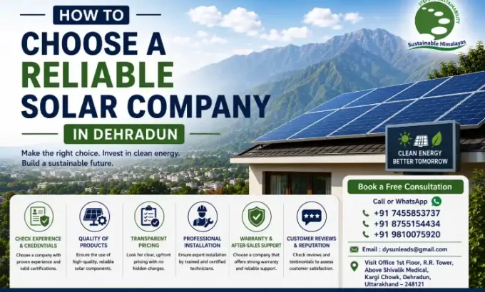 solar company in Dehradun