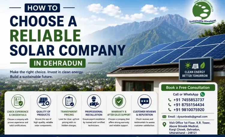 solar company in Dehradun